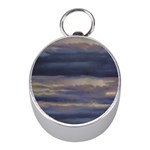 Twilight Serenade Print Mini Silver Compasses