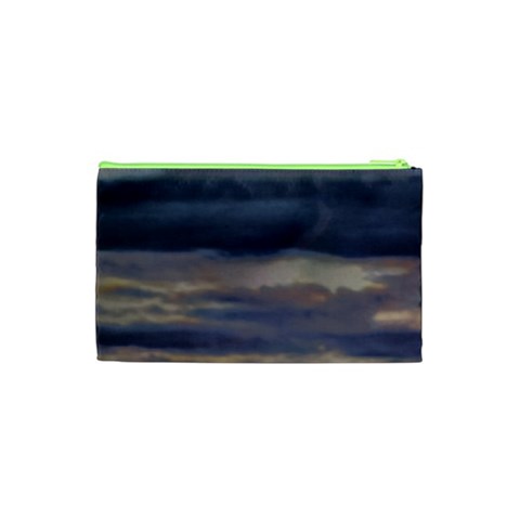 Twilight Serenade Print Cosmetic Bag (XS) from ArtsNow.com Back