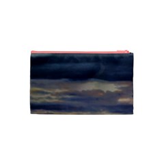 Twilight Serenade Print Cosmetic Bag (XS) from ArtsNow.com Back