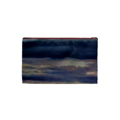 Twilight Serenade Print Cosmetic Bag (XS) from ArtsNow.com Back