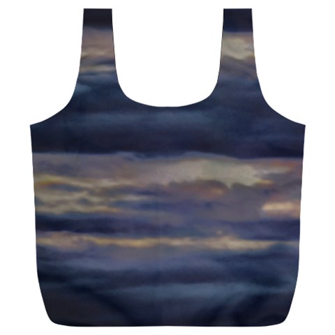 Twilight Serenade Print Full Print Recycle Bag (XXL) from ArtsNow.com Front