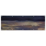 Twilight Serenade Print Banner and Sign 12  x 4 