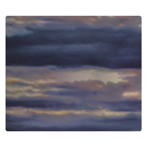 Twilight Serenade Print Premium Plush Fleece Blanket (Small) from ArtsNow.com 50 x40  Blanket Front