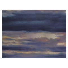 Twilight Serenade Print Two Sides Premium Plush Fleece Blanket (Baby Size) from ArtsNow.com 40 x30  Blanket Back