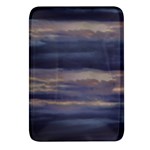 Twilight Serenade Print Rectangular Glass Fridge Magnet (4 pack)