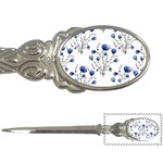 Flowers Seamless Pattern Victorian Letter Opener