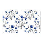 Flowers Seamless Pattern Victorian Magnet (Rectangular)