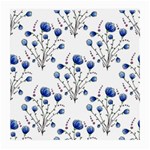 Flowers Seamless Pattern Victorian Medium Glasses Cloth