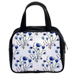 Flowers Seamless Pattern Victorian Classic Handbag (Two Sides)