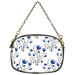 Flowers Seamless Pattern Victorian Chain Purse (One Side)