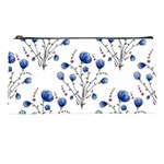 Flowers Seamless Pattern Victorian Pencil Case