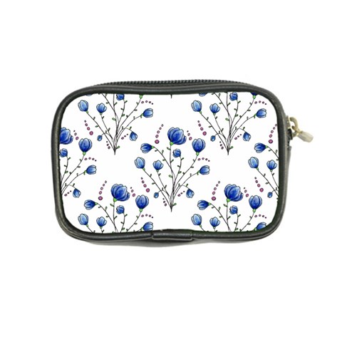 Flowers Seamless Pattern Victorian Coin Purse from ArtsNow.com Back