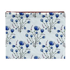 Flowers Seamless Pattern Victorian Cosmetic Bag (XL) from ArtsNow.com Front