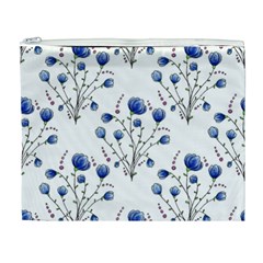 Flowers Seamless Pattern Victorian Cosmetic Bag (XL) from ArtsNow.com Front