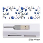 Flowers Seamless Pattern Victorian Memory Card Reader (Stick)