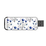 Flowers Seamless Pattern Victorian Portable USB Flash (One Side)