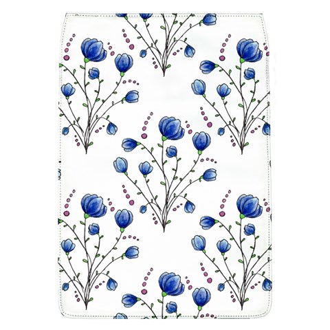 Flowers Seamless Pattern Victorian Removable Flap Cover (L) from ArtsNow.com Front