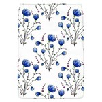 Flowers Seamless Pattern Victorian Removable Flap Cover (S)