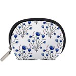 Flowers Seamless Pattern Victorian Accessory Pouch (Small)