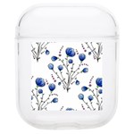 Flowers Seamless Pattern Victorian Soft TPU AirPods 1/2 Case