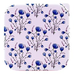 Flowers Seamless Pattern Victorian Stacked food storage container from ArtsNow.com Pink