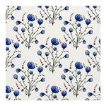 Flowers Seamless Pattern Victorian Banner and Sign 3  x 3 