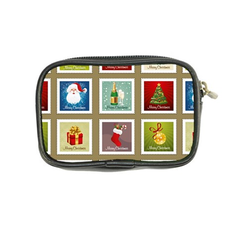 Christmas Stamp Pattern Coin Purse from ArtsNow.com Back