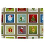 Christmas Stamp Pattern Cosmetic Bag (XXL)