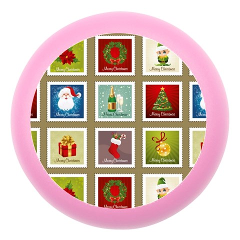 Christmas Stamp Pattern Dento Box with Mirror from ArtsNow.com Front