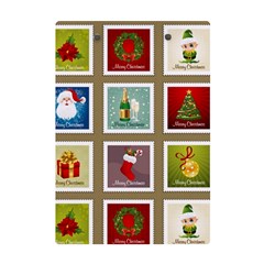 Christmas Stamp Pattern A5 Acrylic Clipboard from ArtsNow.com Back