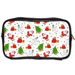 Christmas Pattern  Trees Santa Toiletries Bag (One Side)