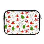 Christmas Pattern  Trees Santa Apple MacBook Pro 17  Zipper Case