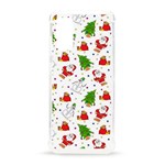 Christmas Pattern  Trees Santa Samsung Galaxy S20 6.2 Inch TPU UV Case