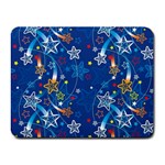 Christmas Stars Pattern Star Small Mousepad