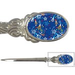 Christmas Stars Pattern Star Letter Opener