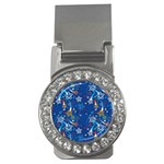 Christmas Stars Pattern Star Money Clips (CZ) 