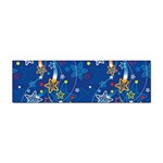 Christmas Stars Pattern Star Sticker (Bumper)