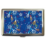 Christmas Stars Pattern Star Cigarette Money Case