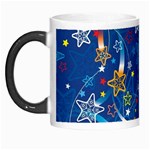 Christmas Stars Pattern Star Morph Mug