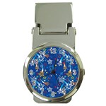 Christmas Stars Pattern Star Money Clip Watches