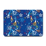 Christmas Stars Pattern Star Small Doormat