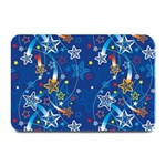 Christmas Stars Pattern Star Plate Mats