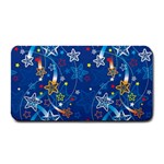 Christmas Stars Pattern Star Medium Bar Mat