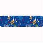 Christmas Stars Pattern Star Large Bar Mat