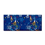 Christmas Stars Pattern Star Hand Towel