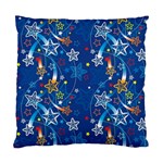 Christmas Stars Pattern Star Standard Cushion Case (One Side)