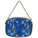 Christmas Stars Pattern Star Chain Purse (Two Sides)