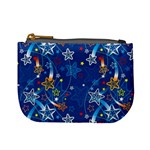 Christmas Stars Pattern Star Mini Coin Purse