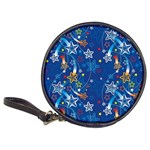 Christmas Stars Pattern Star Classic 20-CD Wallets