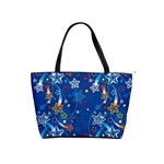 Christmas Stars Pattern Star Classic Shoulder Handbag